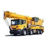 Notaðir kranar með vörubíl